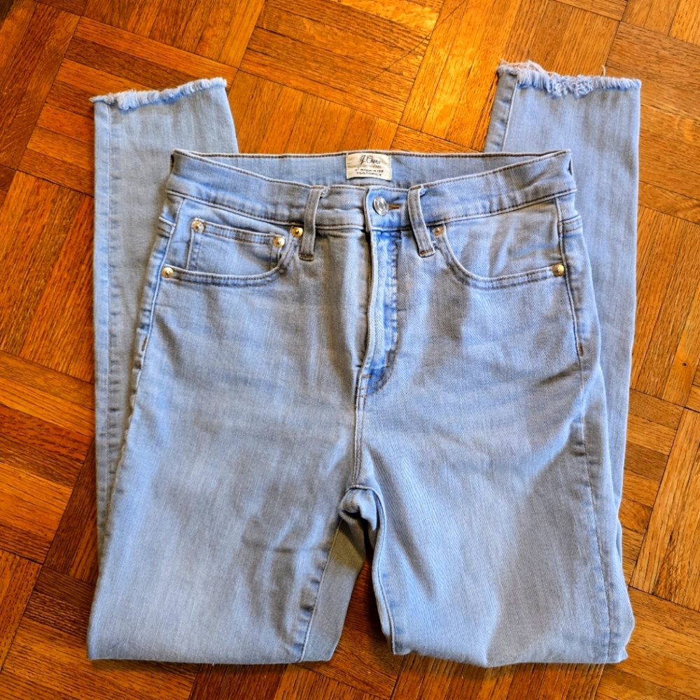 J. Crew High Rise Jeans